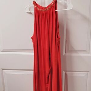 Cache Dress Women's Size: Large Sleeveless Lined